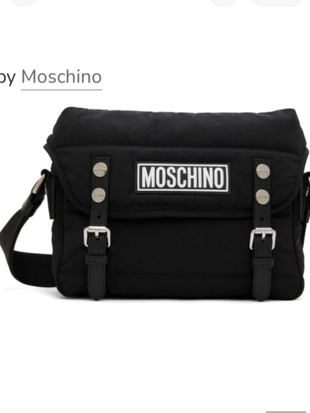 Auth Moschino Messenger Bag
